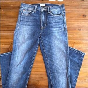 Hudson Skinny Classic Blue Denim Jeans